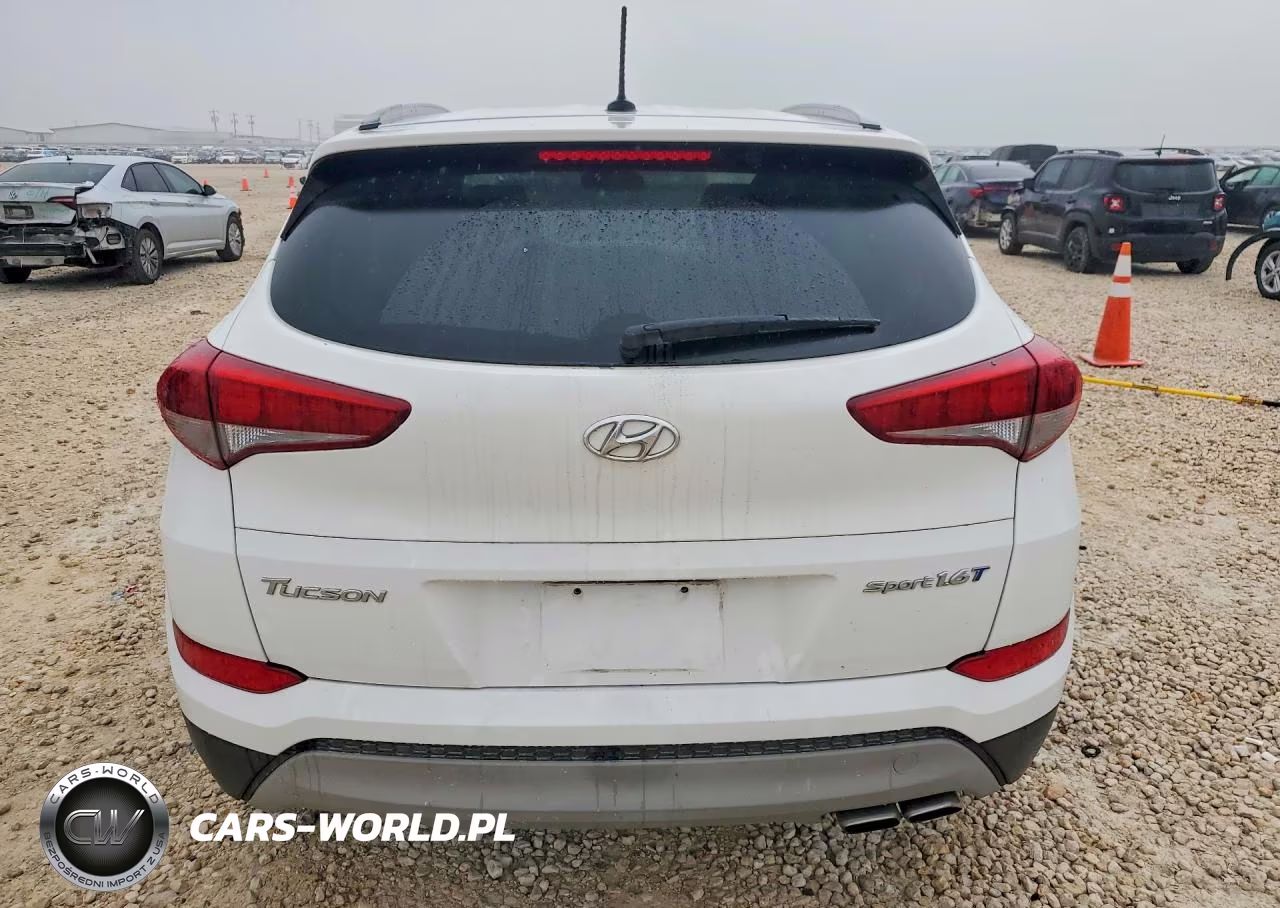 2017 Hyundai Tucson Sport VIN:KM8J33A23HU394140 - 6