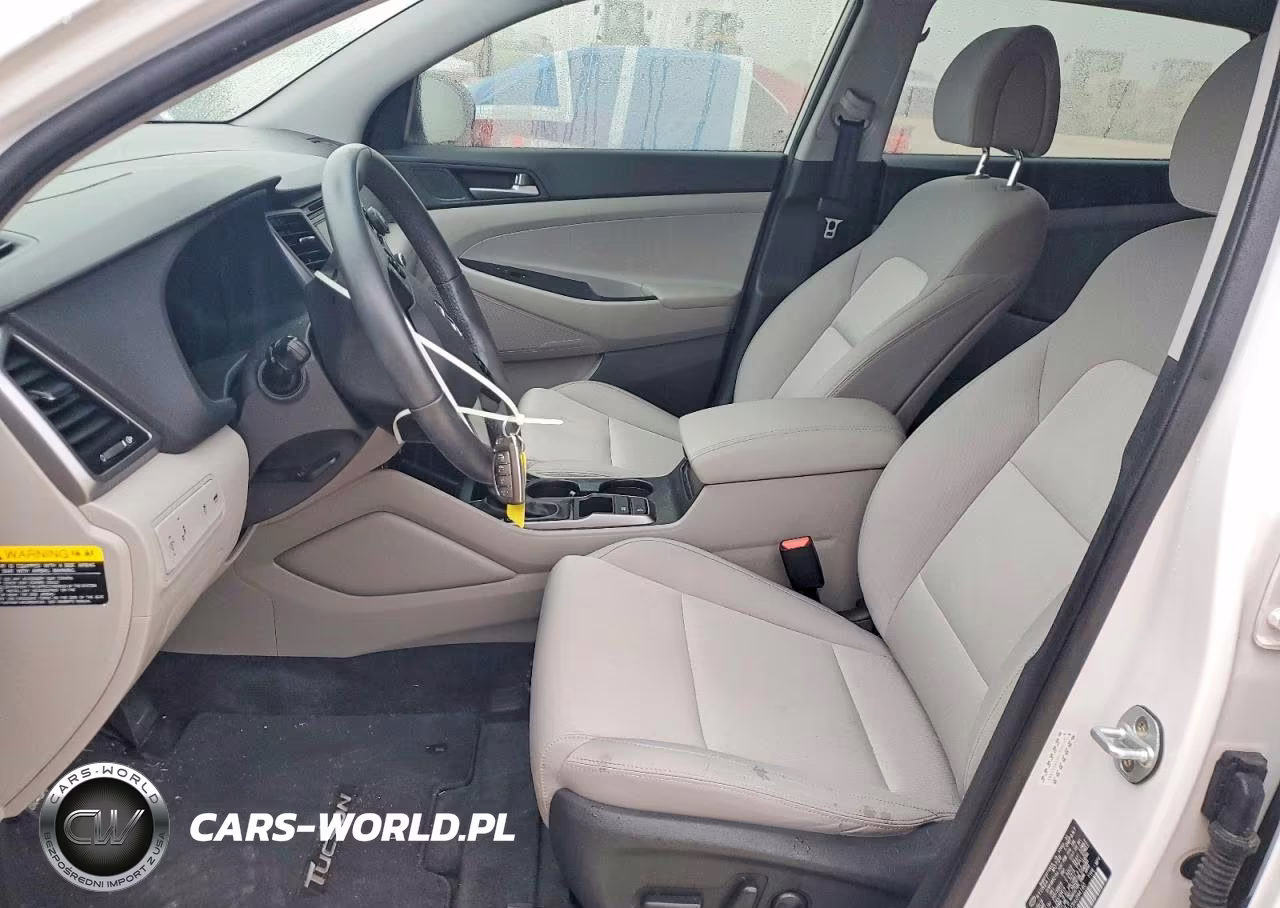 2017 Hyundai Tucson Sport VIN:KM8J33A23HU394140 - 7