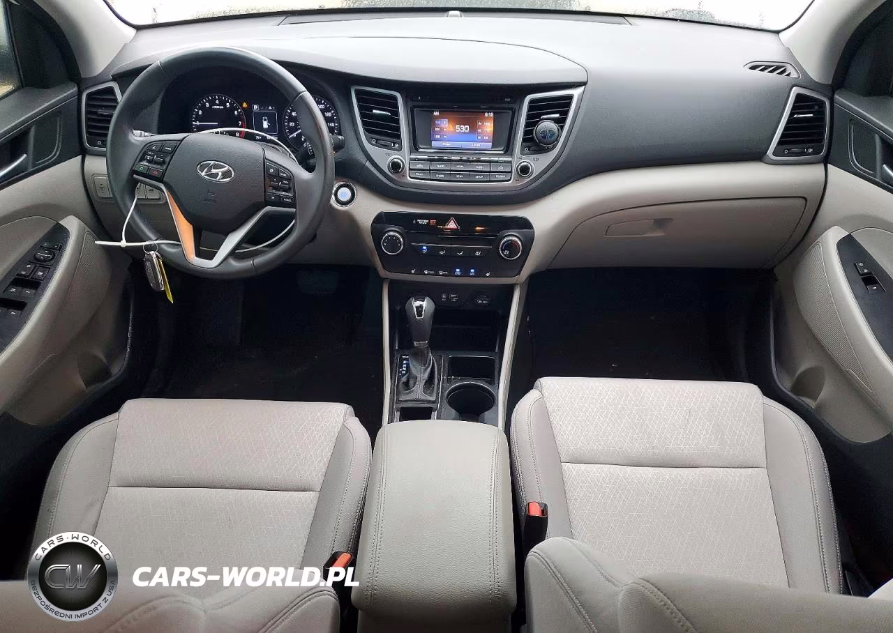 2017 Hyundai Tucson Sport VIN:KM8J33A23HU394140 - 8