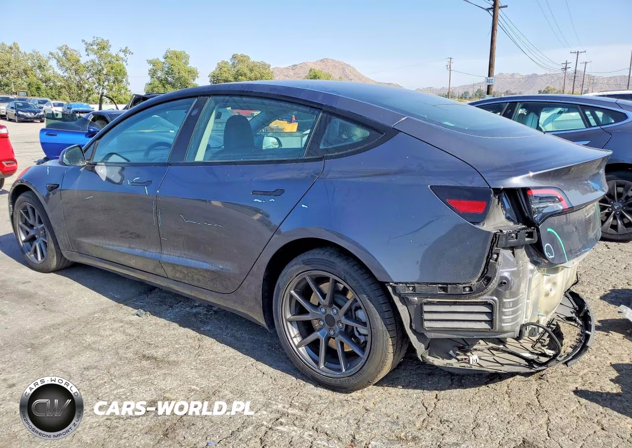 2023 Tesla Model 3 VIN:5YJ3E1EB2PF678193 - 2