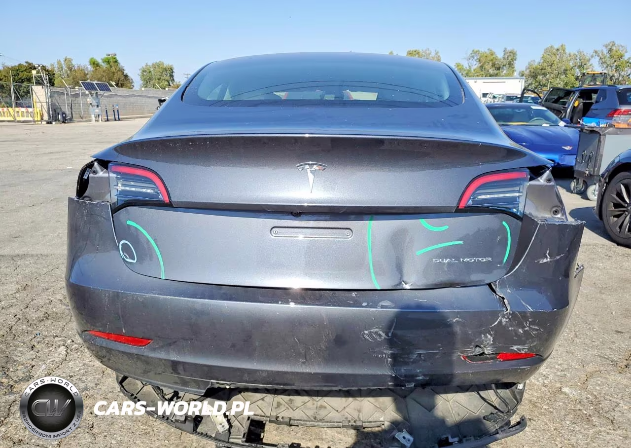 2023 Tesla Model 3 VIN:5YJ3E1EB2PF678193 - 6