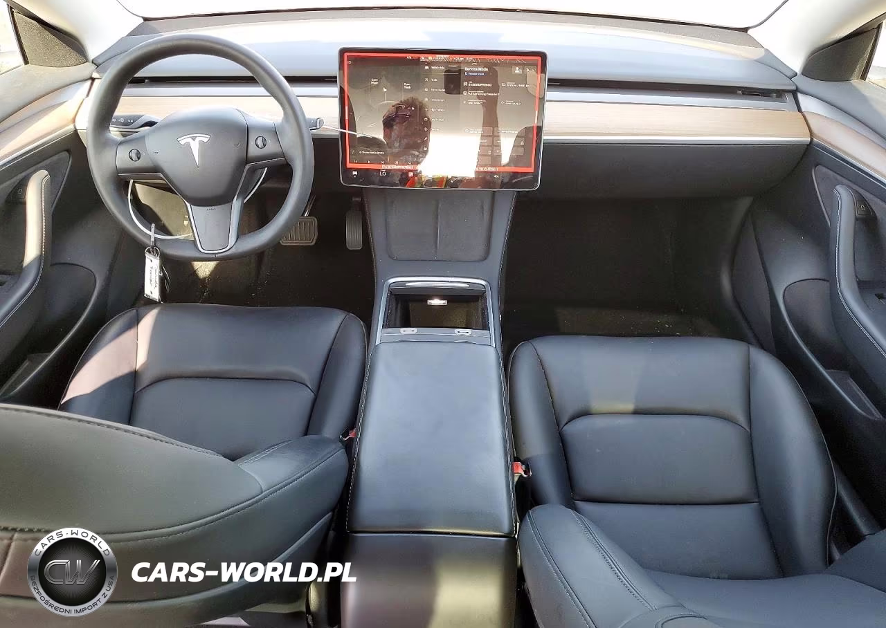 2023 Tesla Model 3 VIN:5YJ3E1EB2PF678193 - 8
