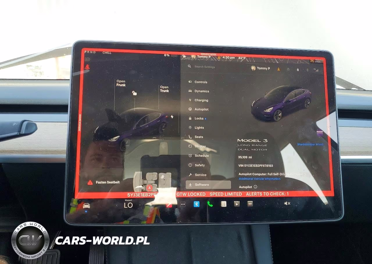 2023 Tesla Model 3 VIN:5YJ3E1EB2PF678193 - 9