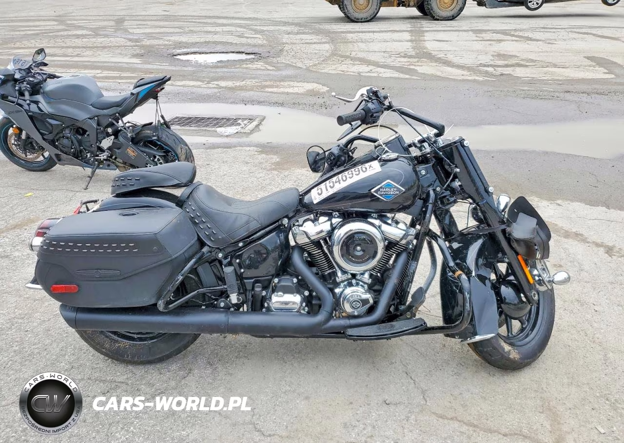 2025 Harley-Davidson Flhc