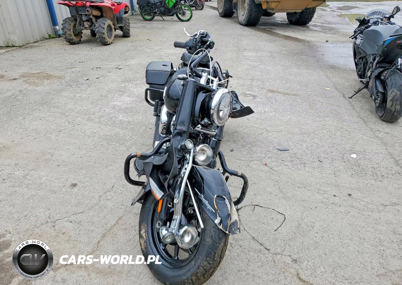 2025 Harley-Davidson Flhc VIN:1HD1YA913SB013376 - 2