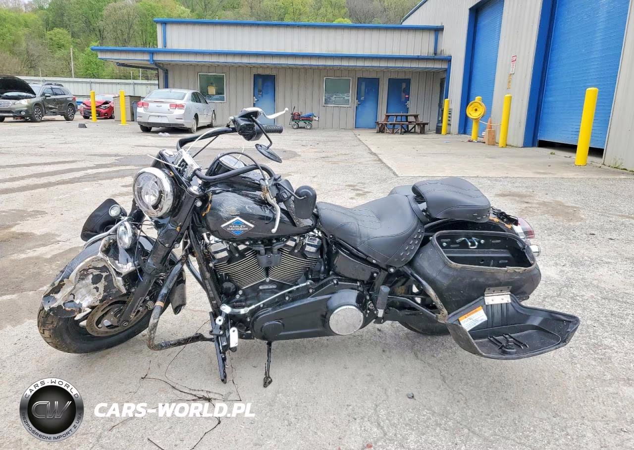 2025 Harley-Davidson Flhc VIN:1HD1YA913SB013376 - 3