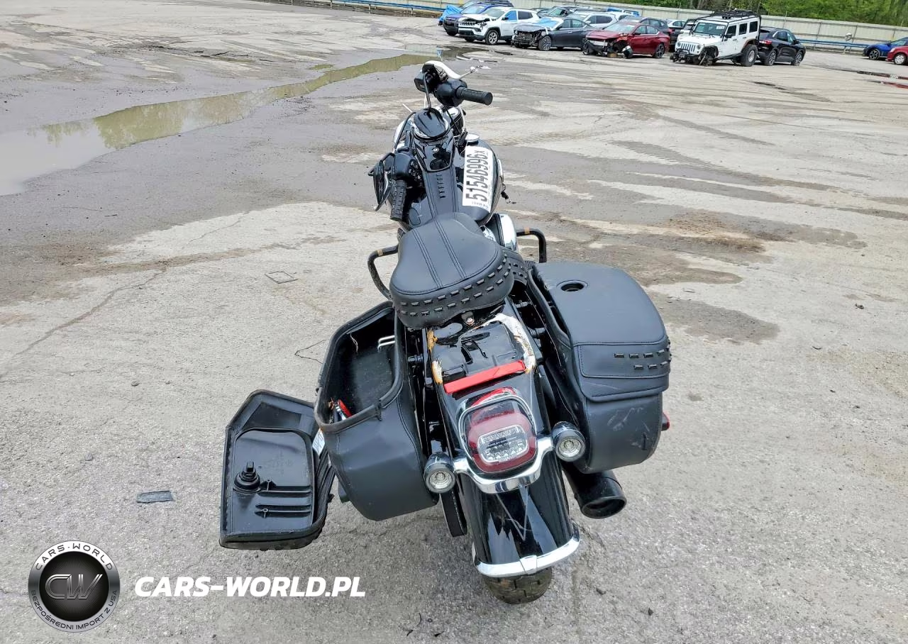 2025 Harley-Davidson Flhc VIN:1HD1YA913SB013376 - 4