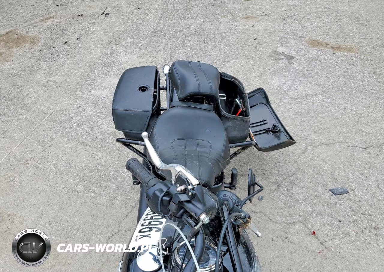 2025 Harley-Davidson Flhc VIN:1HD1YA913SB013376 - 5