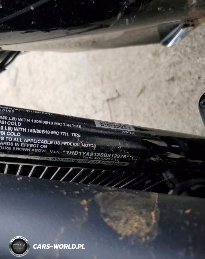 2025 Harley-Davidson Flhc VIN:1HD1YA913SB013376 - 9