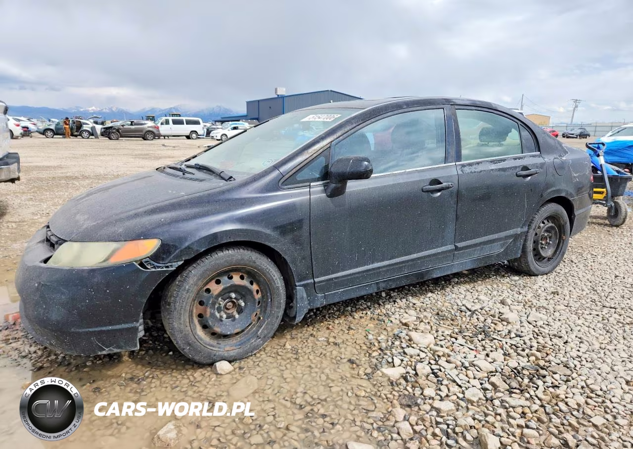 2006 Honda Civic Ex – zdjęcie 1 z 12
