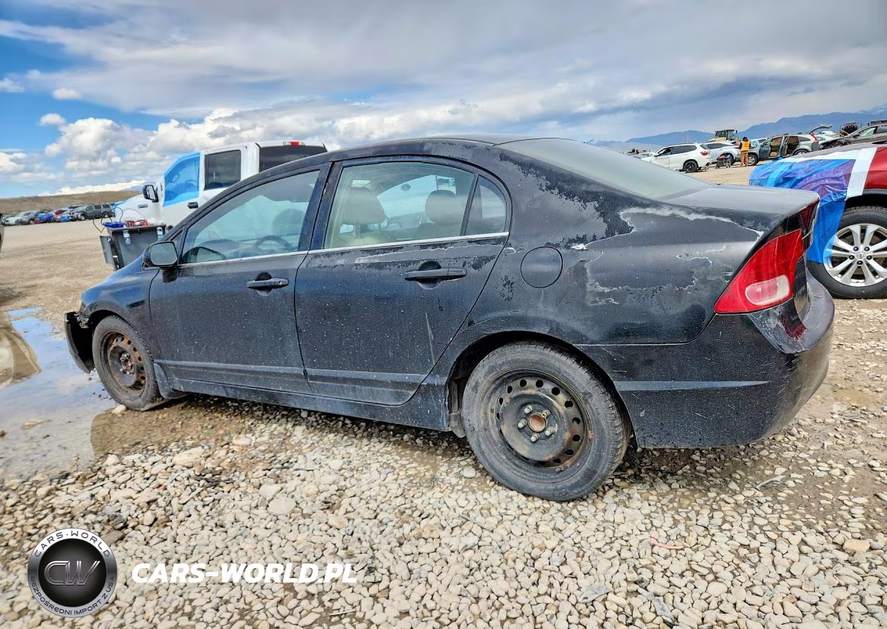 2006 Honda Civic Ex VIN:1HGFA16806L019635 - 2