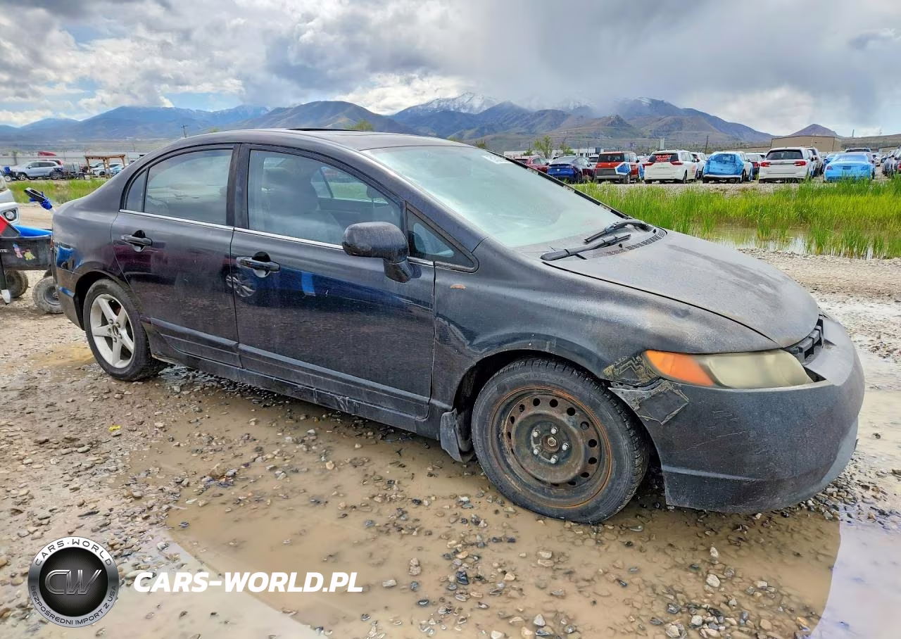 2006 Honda Civic Ex VIN:1HGFA16806L019635 - 4