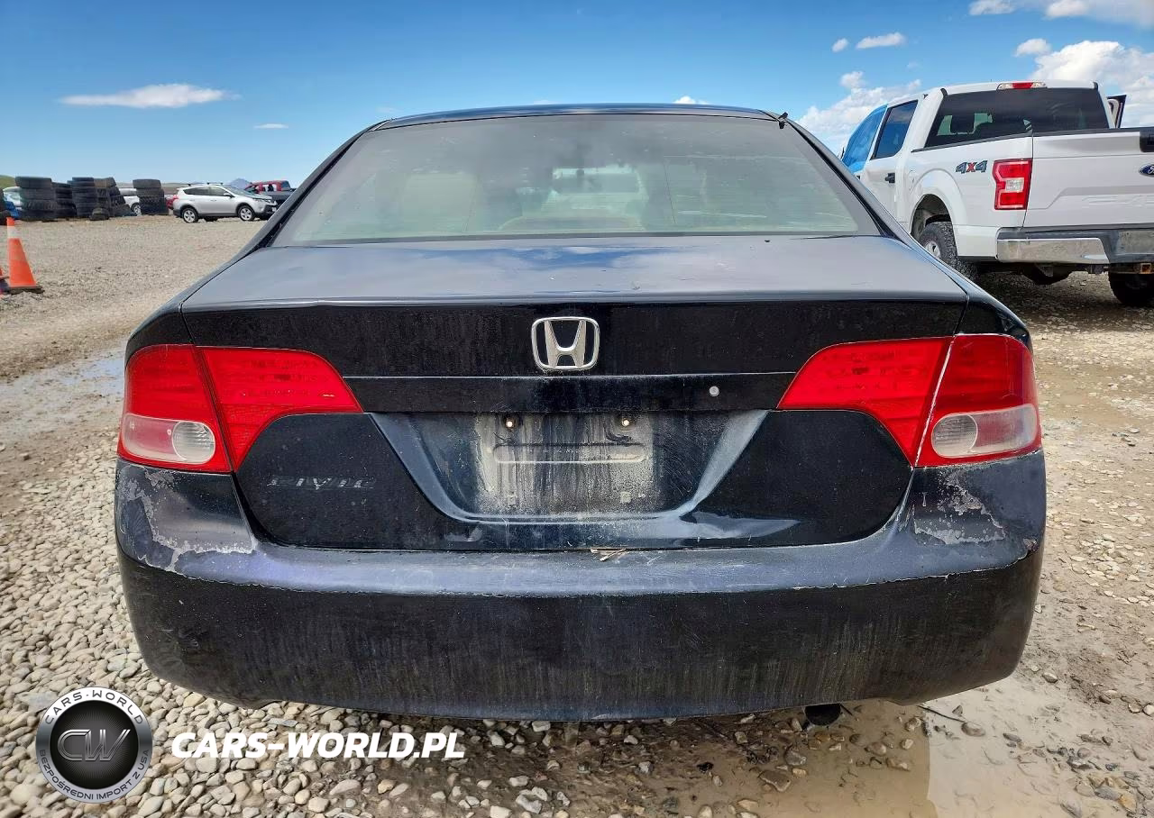 2006 Honda Civic Ex VIN:1HGFA16806L019635 - 6