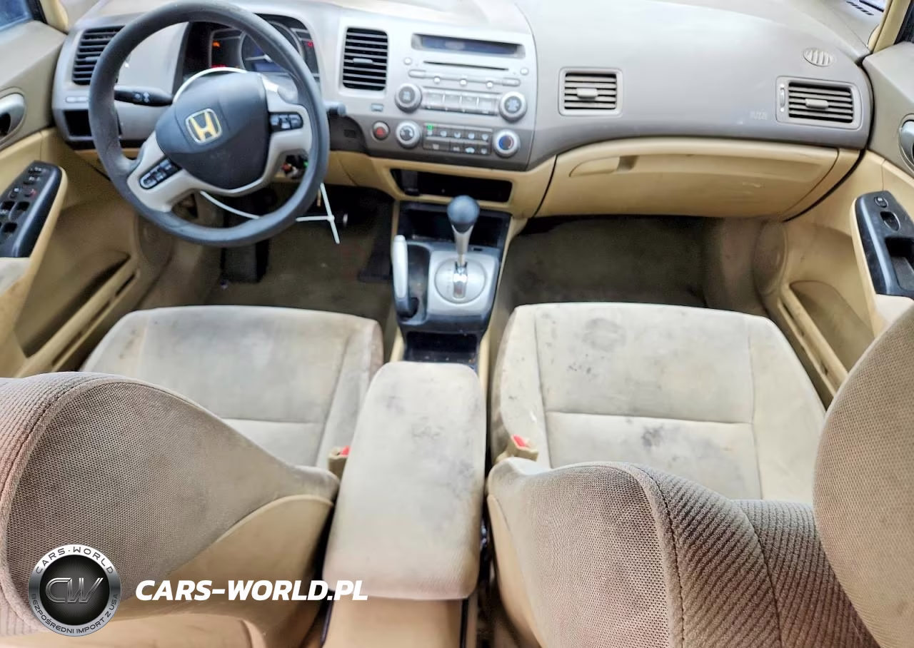 2006 Honda Civic Ex VIN:1HGFA16806L019635 - 8