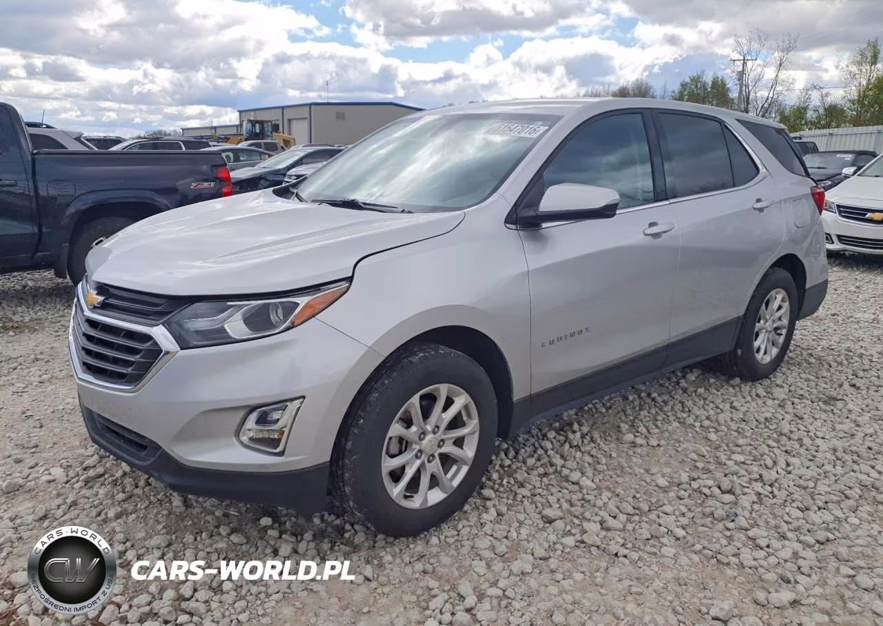 2018 Chevrolet Equinox Lt