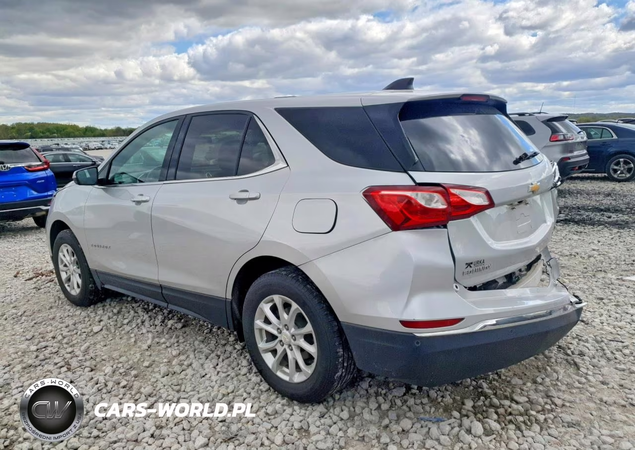2018 Chevrolet Equinox Lt VIN:3GNAXSEVXJS541204 - 2