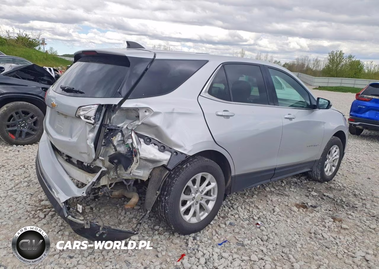 2018 Chevrolet Equinox Lt VIN:3GNAXSEVXJS541204 - 3