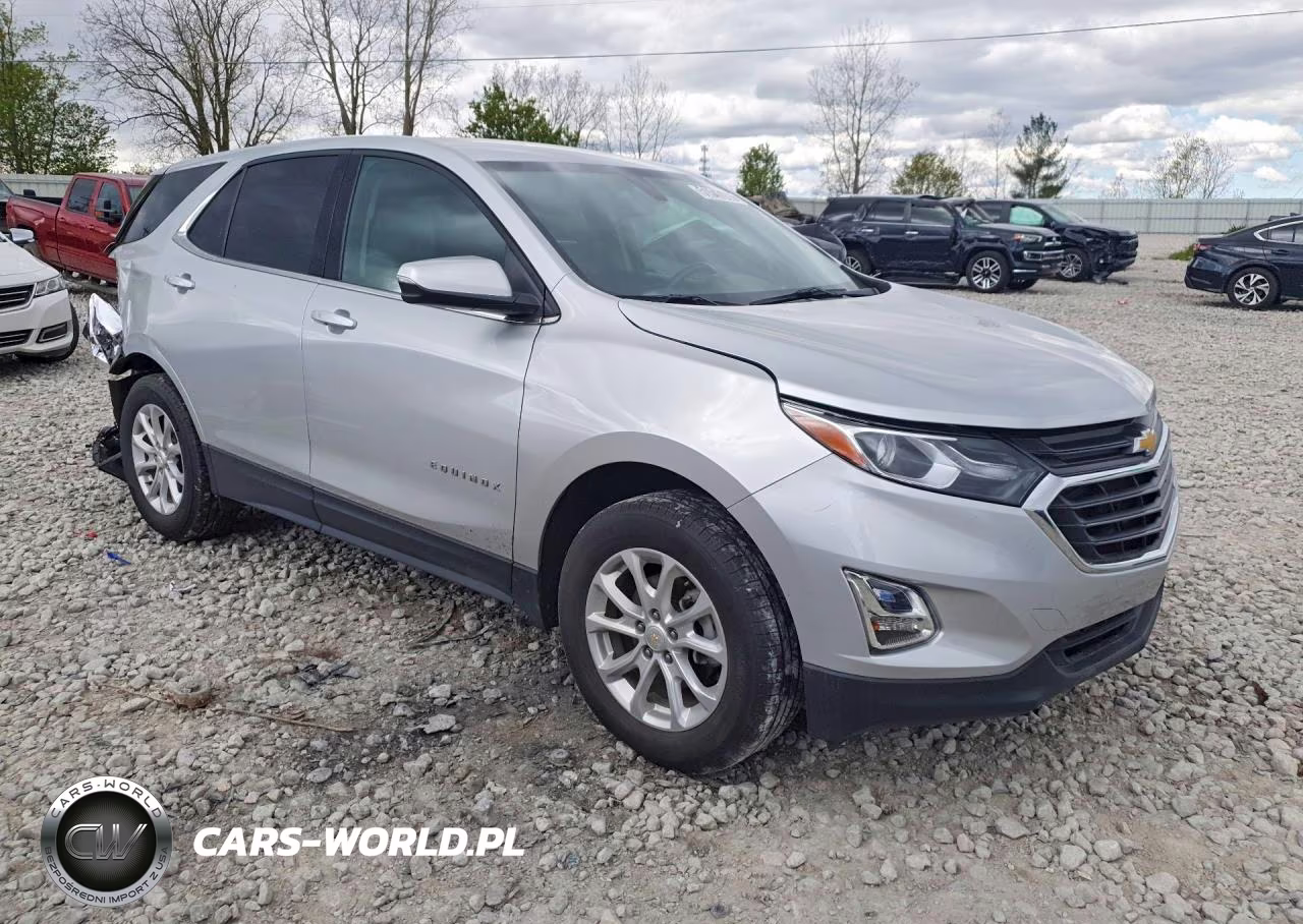 2018 Chevrolet Equinox Lt VIN:3GNAXSEVXJS541204 - 4
