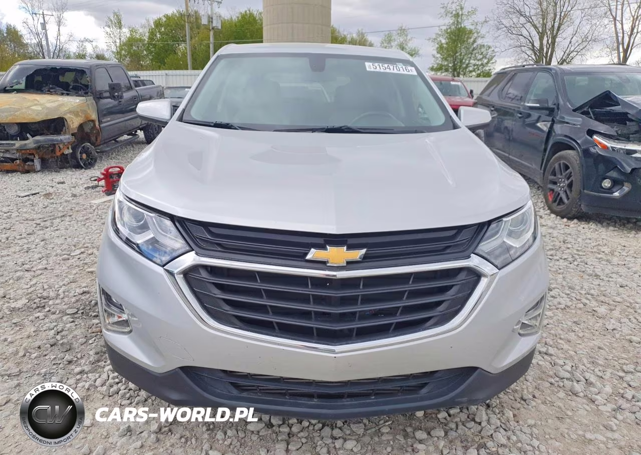 2018 Chevrolet Equinox Lt VIN:3GNAXSEVXJS541204 - 5