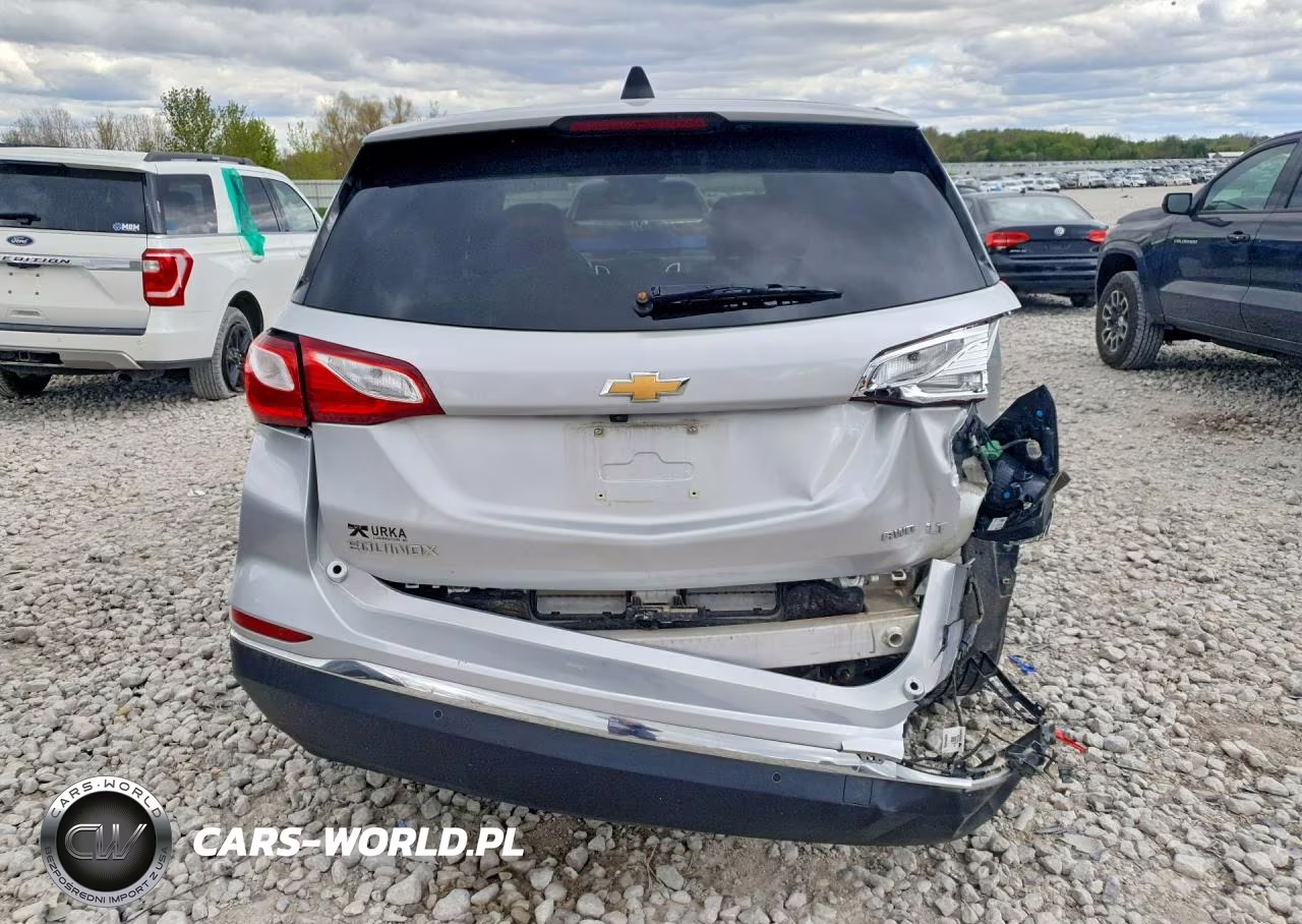 2018 Chevrolet Equinox Lt VIN:3GNAXSEVXJS541204 - 6