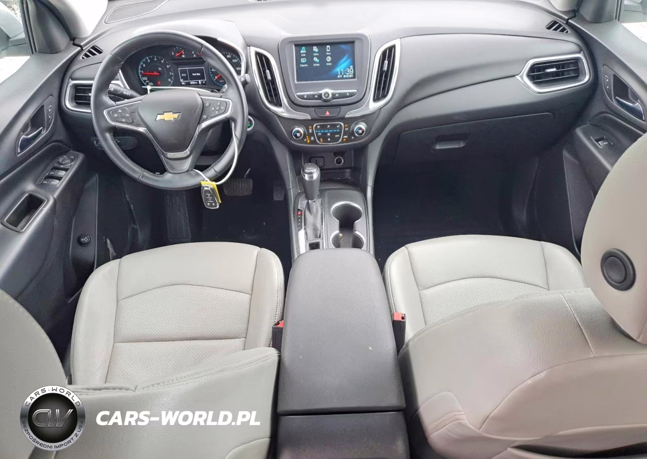 2018 Chevrolet Equinox Lt VIN:3GNAXSEVXJS541204 - 8