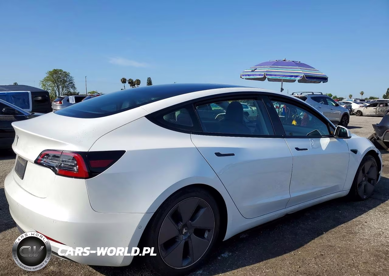 2021 Tesla Model 3 VIN:5YJ3E1EA8MF867613 - 3
