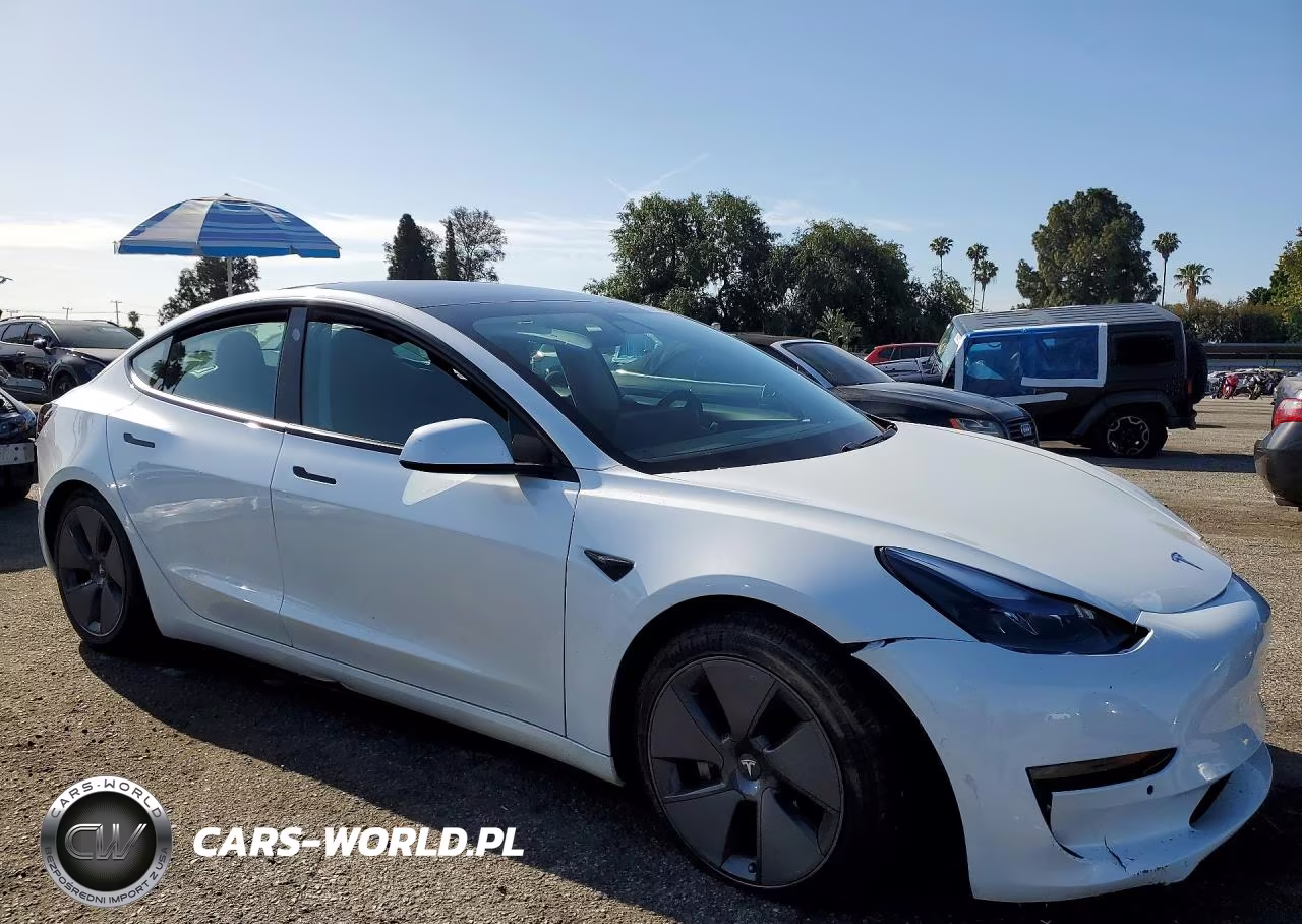 2021 Tesla Model 3 VIN:5YJ3E1EA8MF867613 - 4
