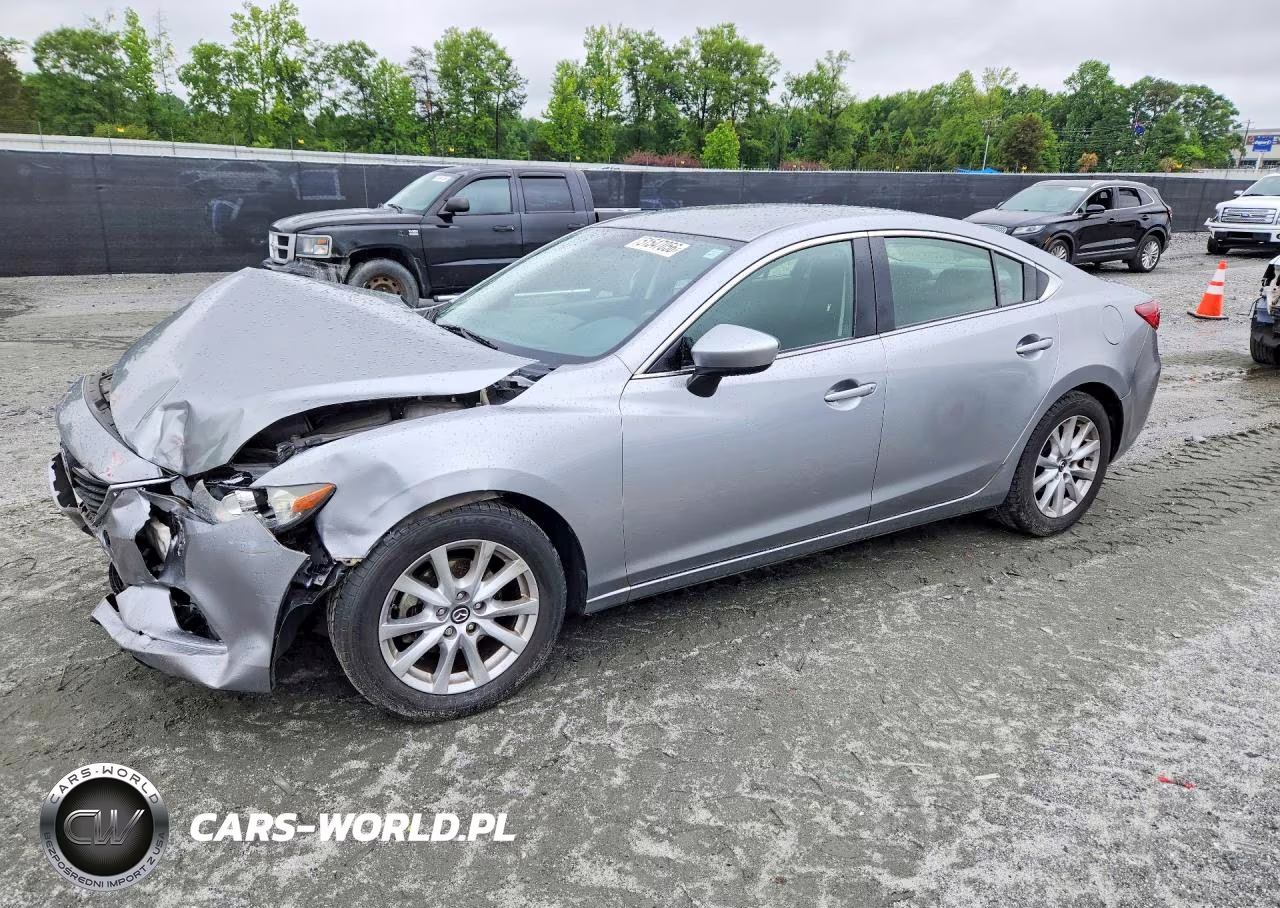 2014 Mazda 6 Sport