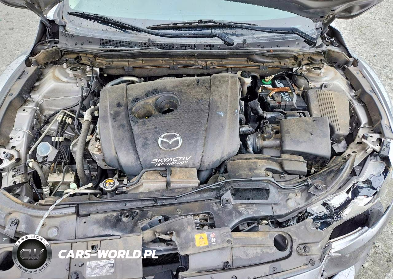 2014 Mazda 6 Sport VIN:JM1GJ1U69E1137522 - 11