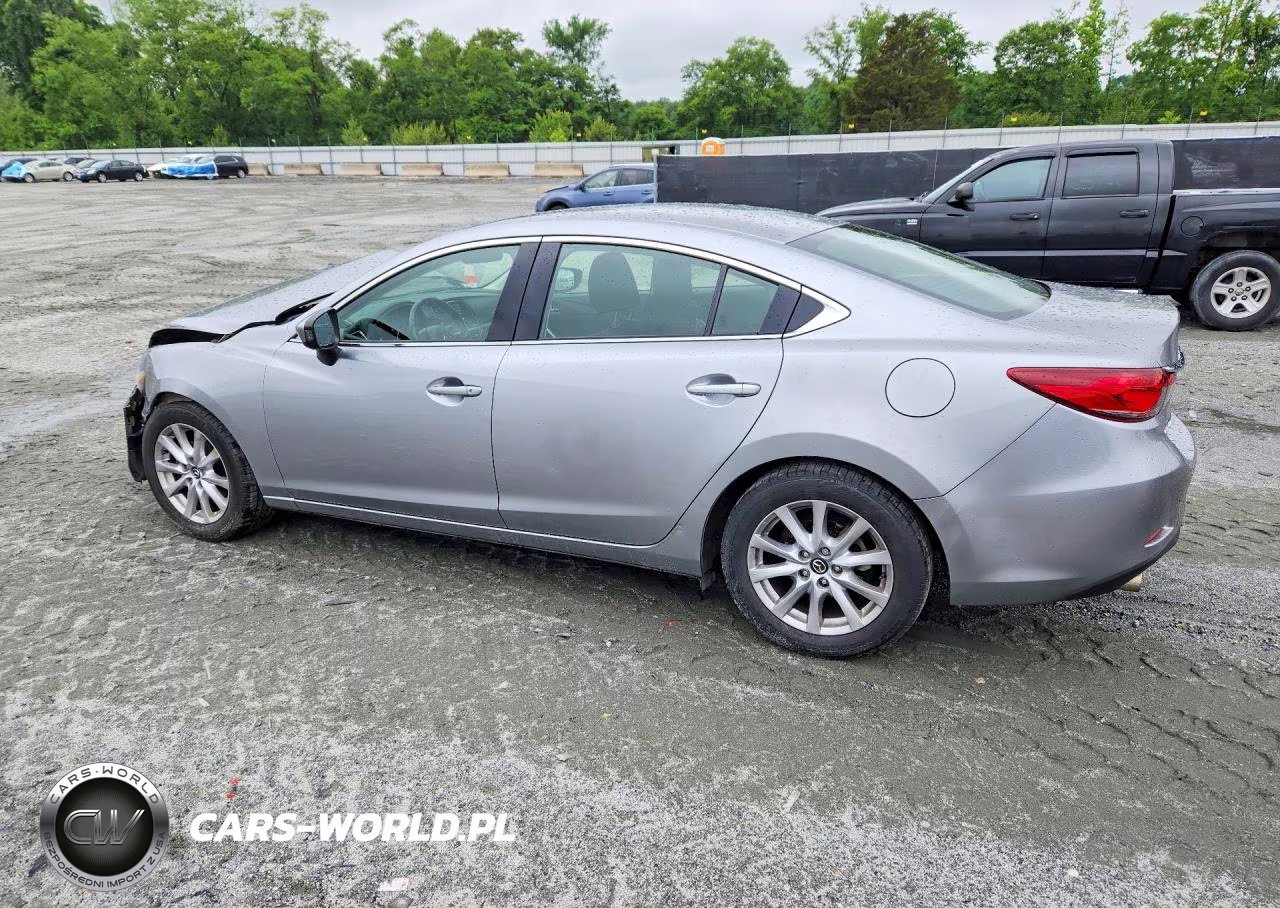 2014 Mazda 6 Sport VIN:JM1GJ1U69E1137522 - 2