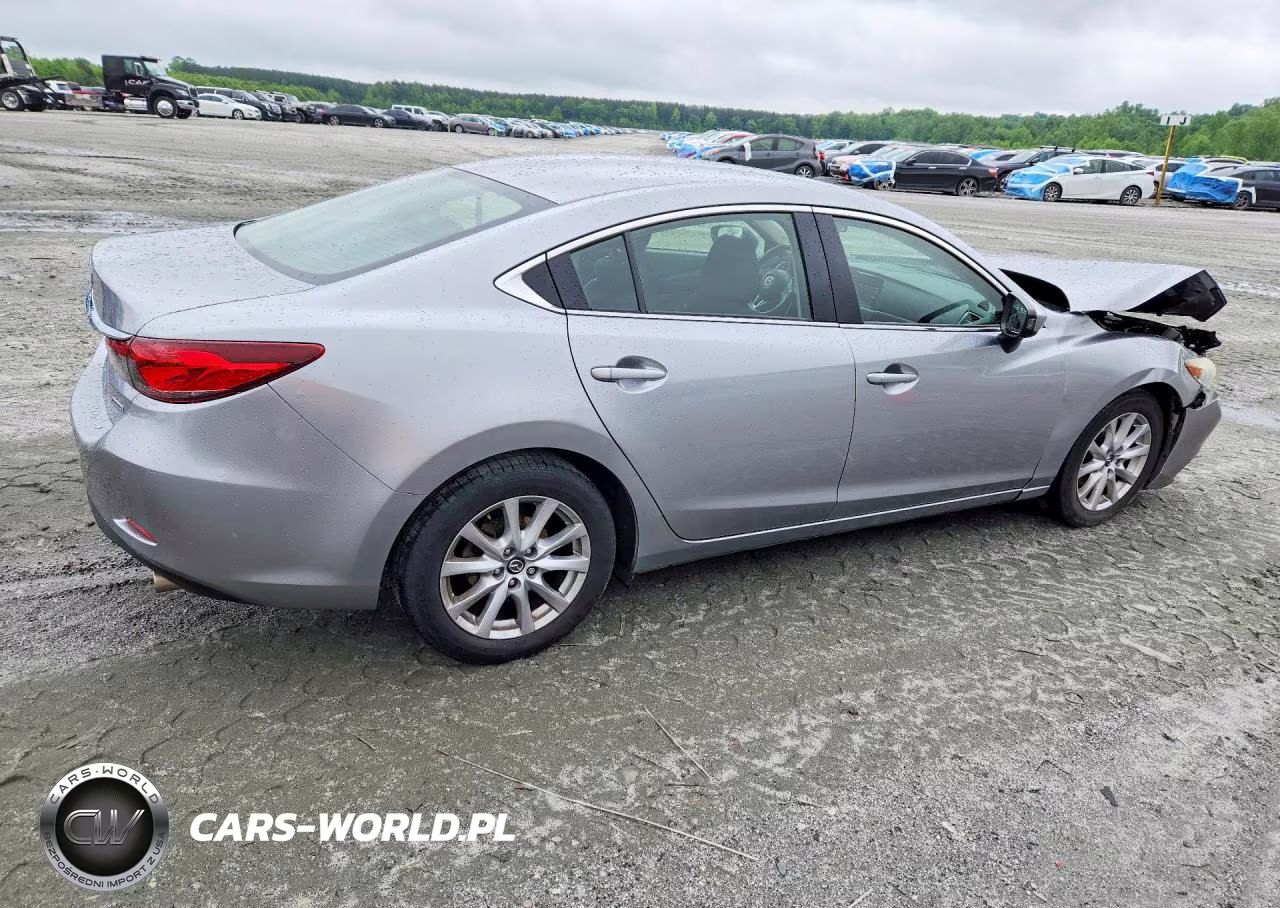 2014 Mazda 6 Sport VIN:JM1GJ1U69E1137522 - 3
