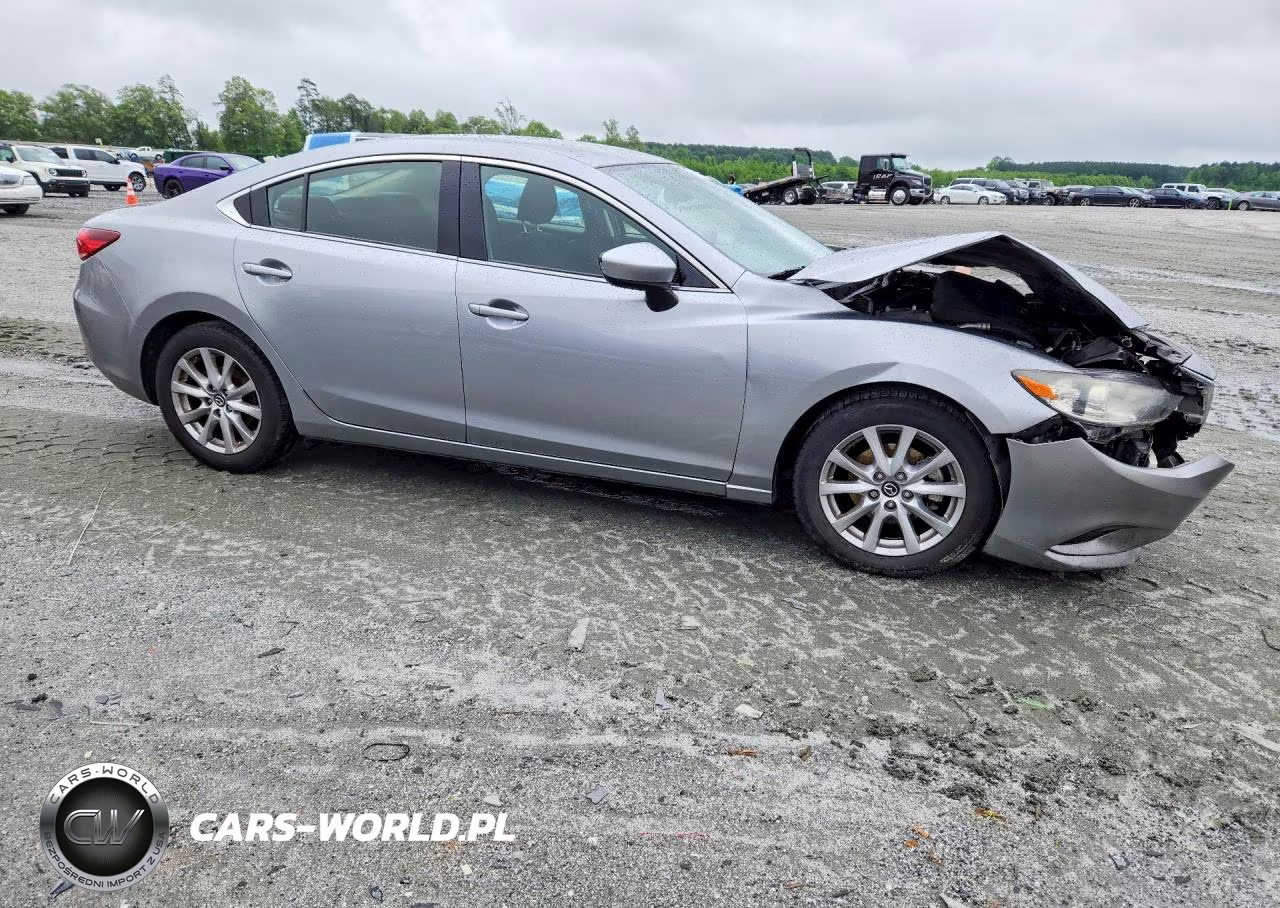 2014 Mazda 6 Sport VIN:JM1GJ1U69E1137522 - 4