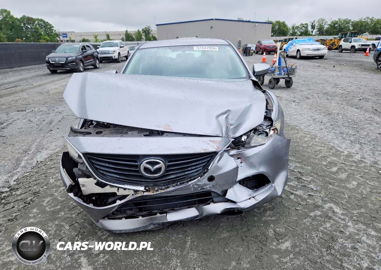 2014 Mazda 6 Sport VIN:JM1GJ1U69E1137522 - 5