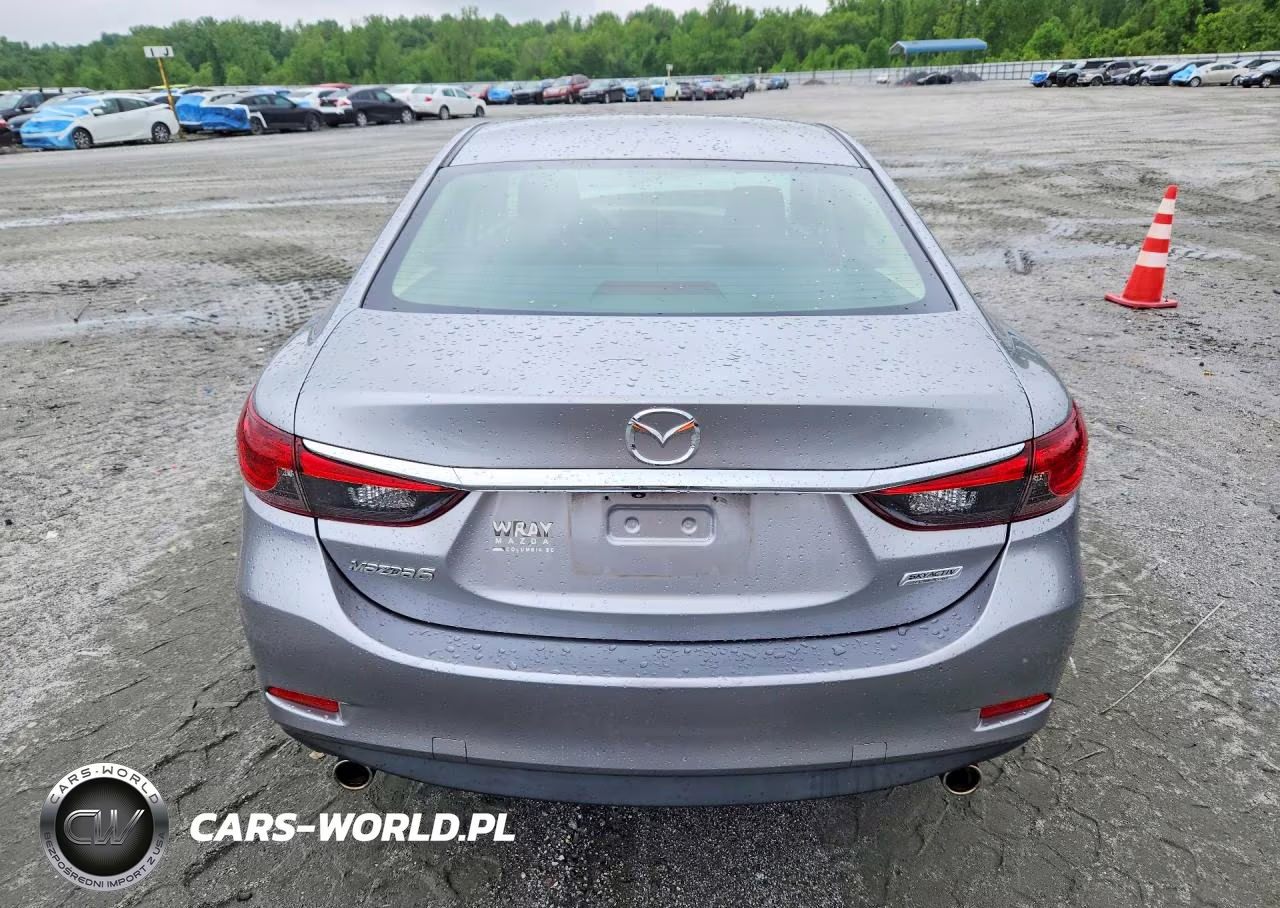 2014 Mazda 6 Sport VIN:JM1GJ1U69E1137522 - 6