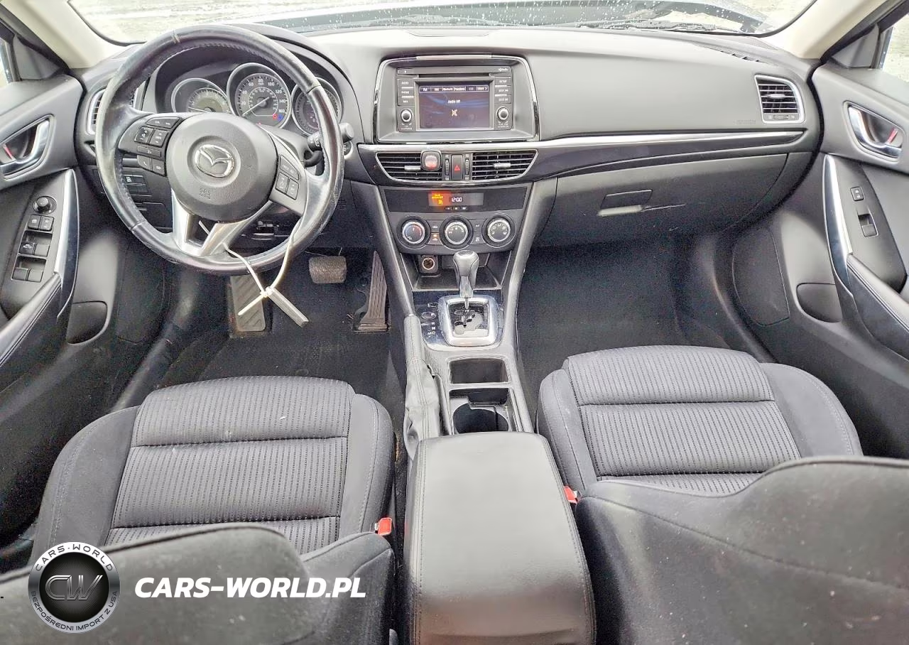 2014 Mazda 6 Sport VIN:JM1GJ1U69E1137522 - 8