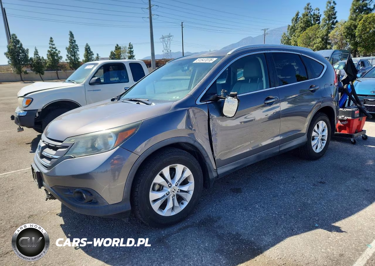 2014 Honda Cr-V Exl