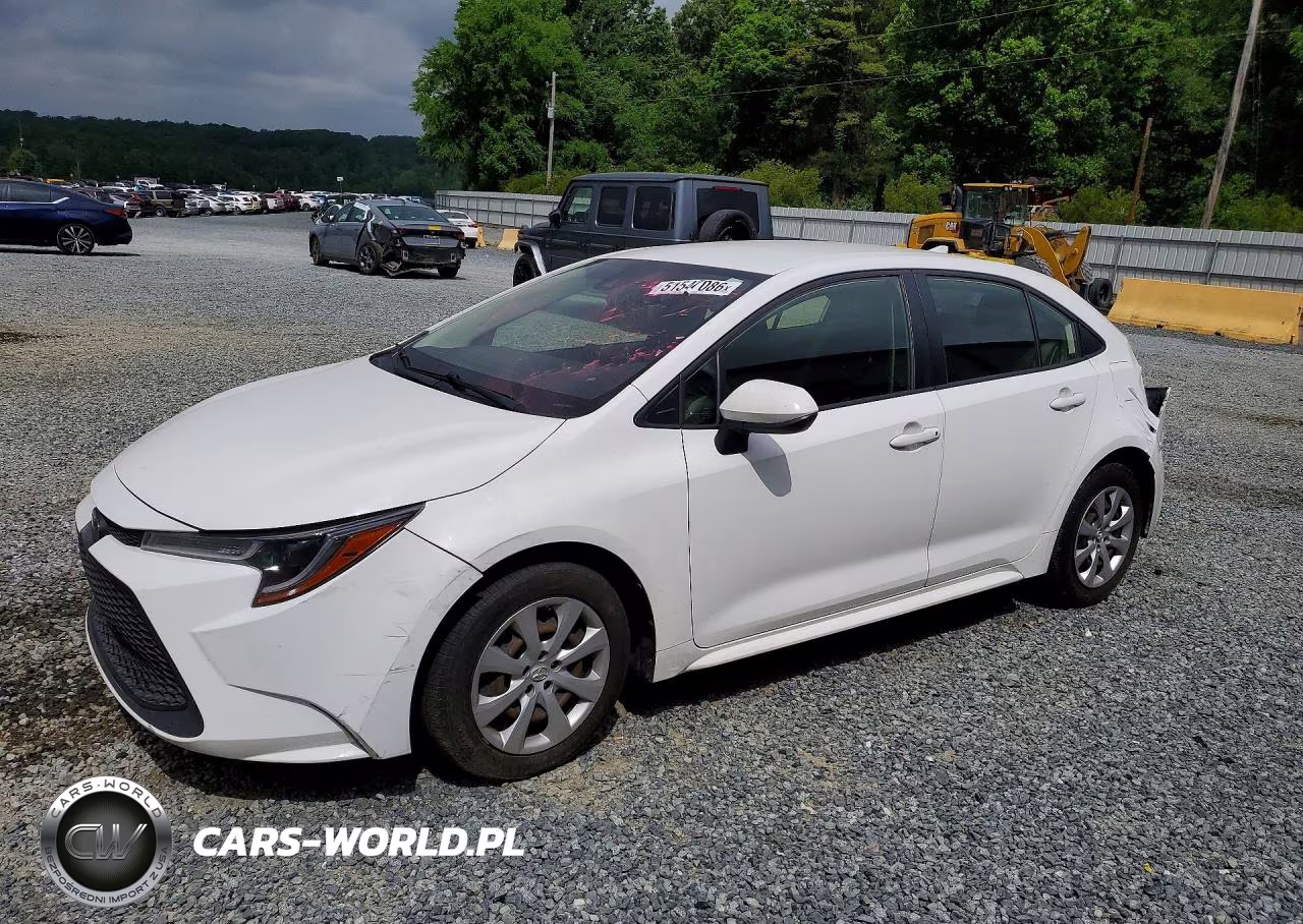 2020 Toyota Corolla Le