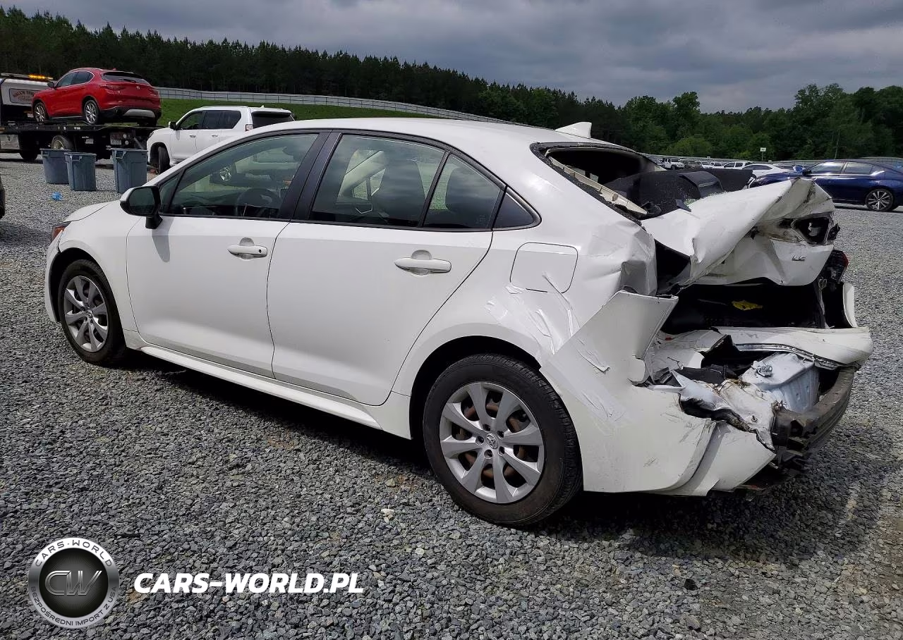 2020 Toyota Corolla Le VIN:JTDEPRAE5LJ098893 - 2