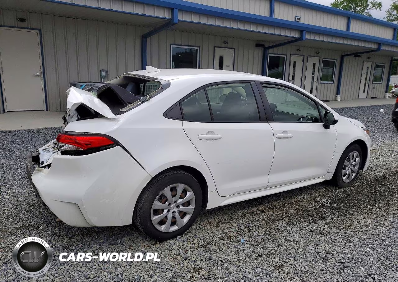 2020 Toyota Corolla Le VIN:JTDEPRAE5LJ098893 - 3