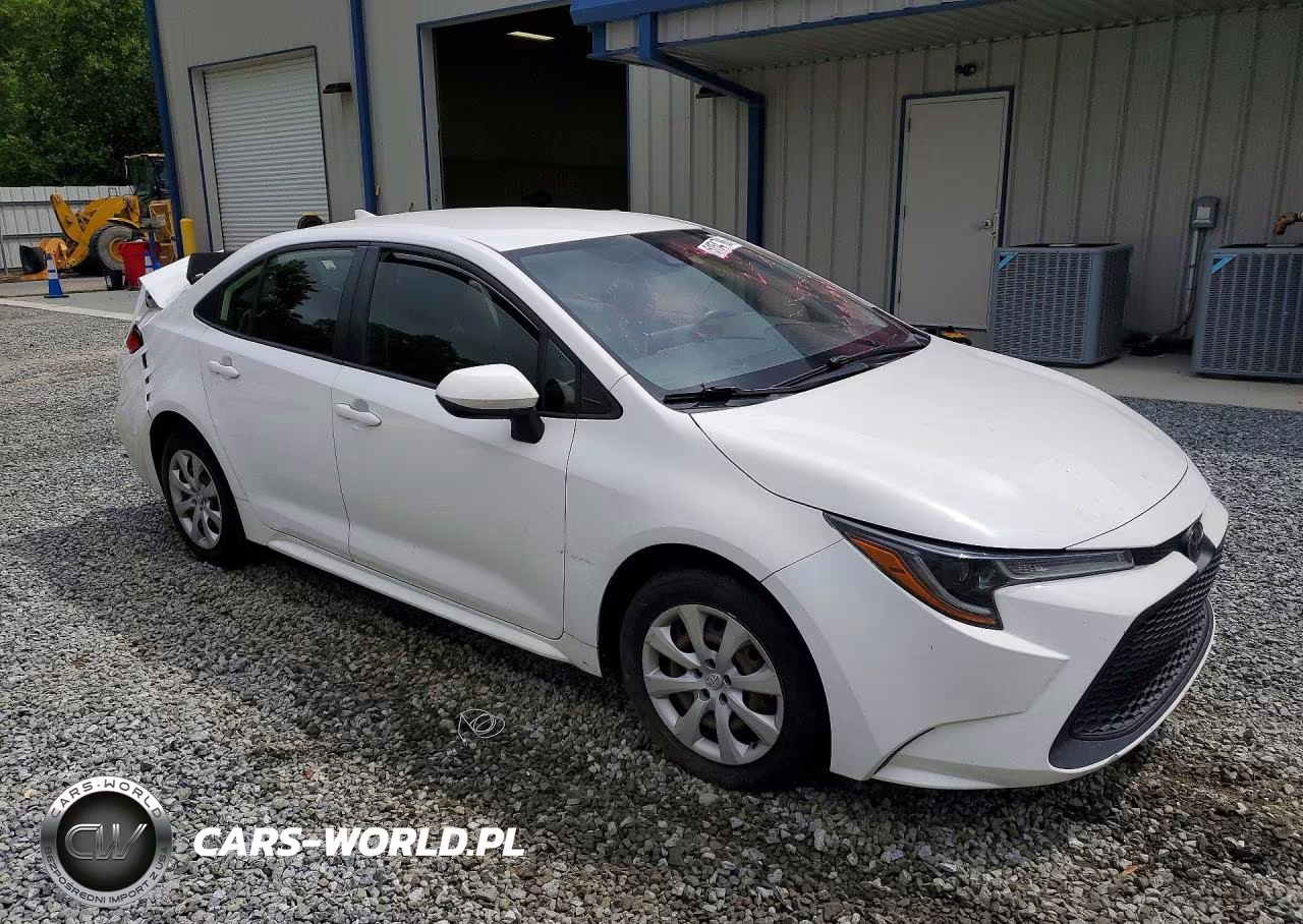 2020 Toyota Corolla Le VIN:JTDEPRAE5LJ098893 - 4