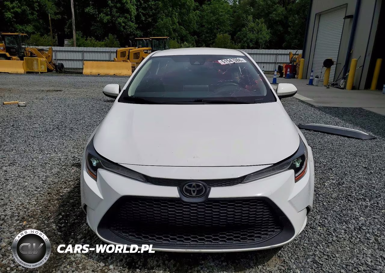 2020 Toyota Corolla Le VIN:JTDEPRAE5LJ098893 - 5
