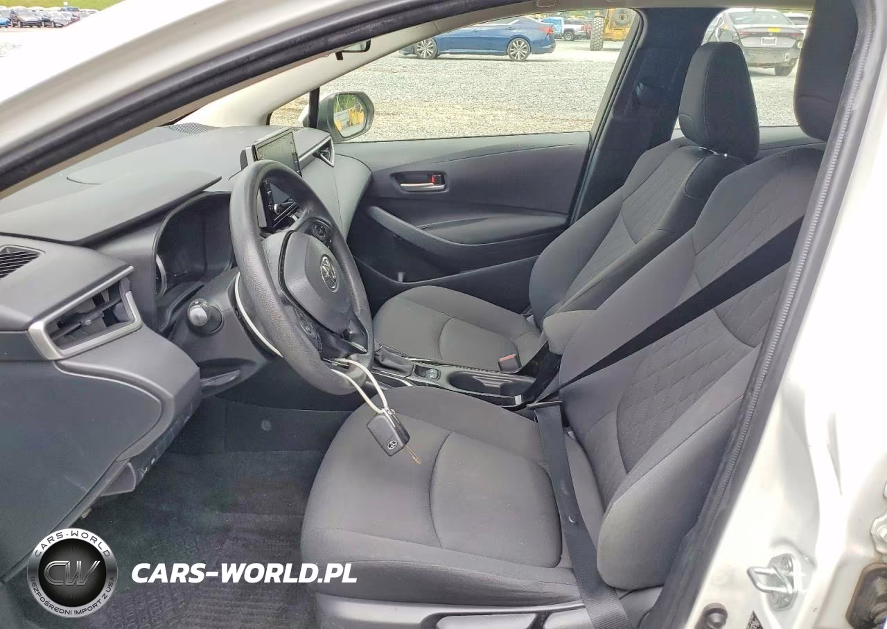 2020 Toyota Corolla Le VIN:JTDEPRAE5LJ098893 - 7