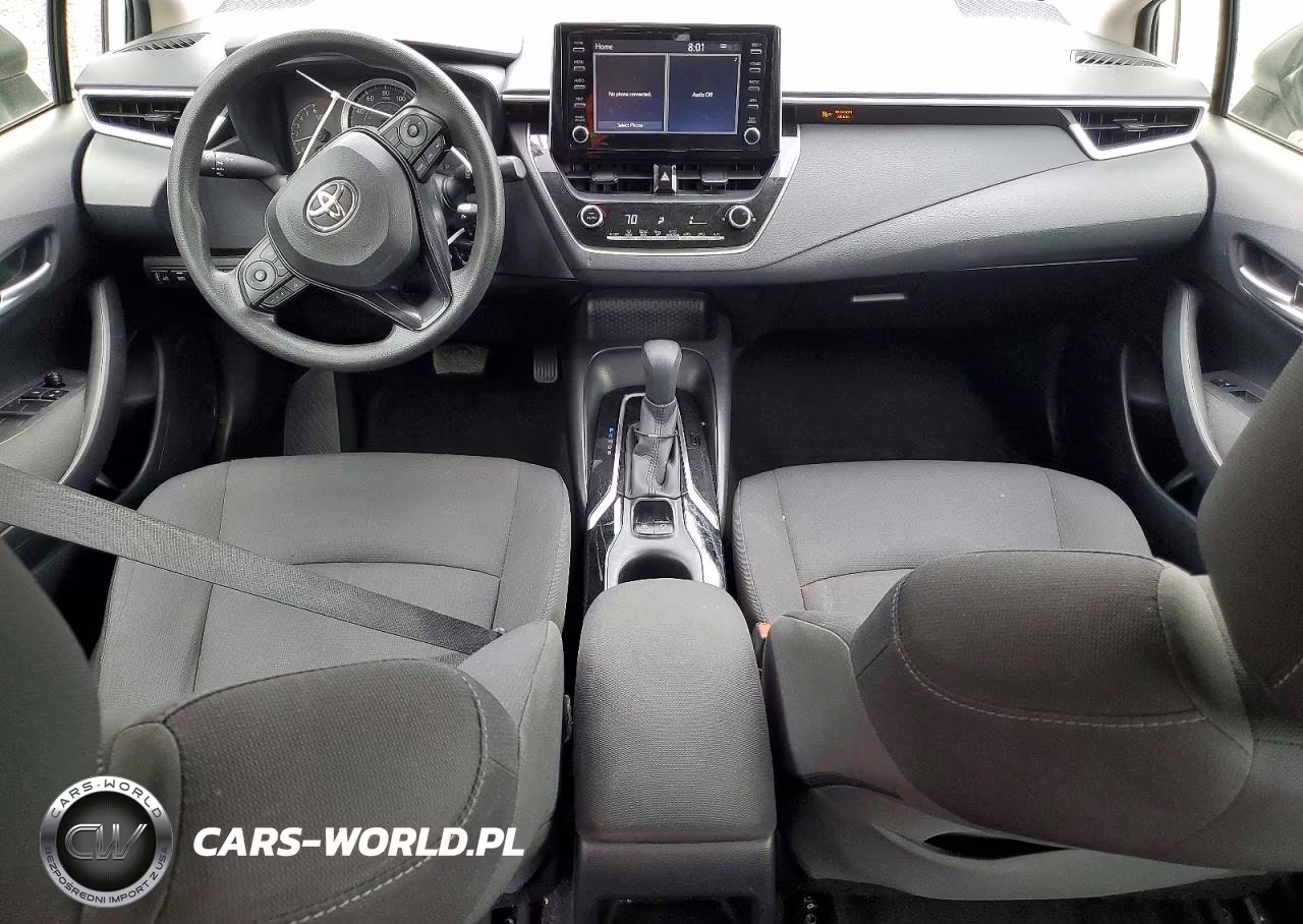 2020 Toyota Corolla Le VIN:JTDEPRAE5LJ098893 - 8