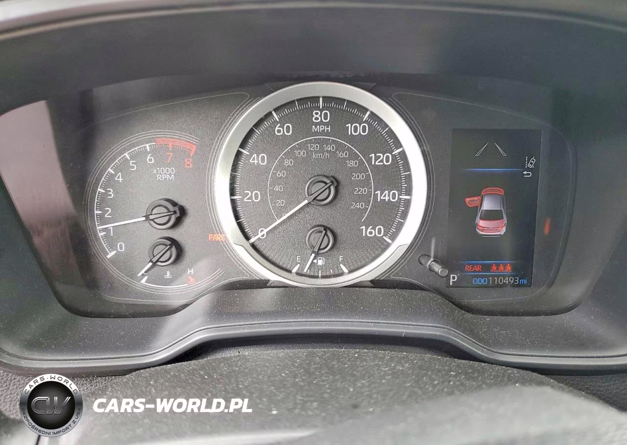 2020 Toyota Corolla Le VIN:JTDEPRAE5LJ098893 - 9