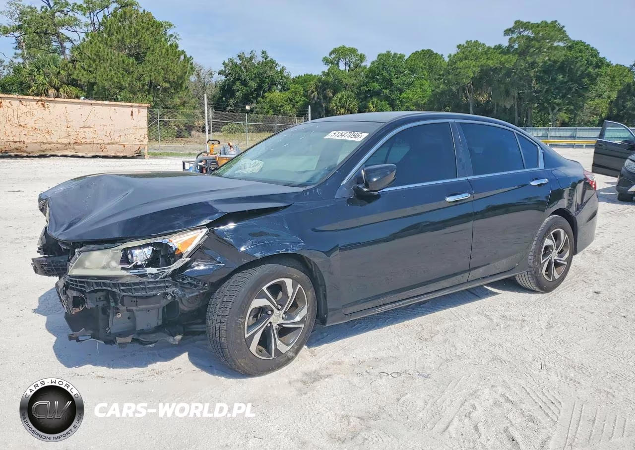 2016 Honda Accord Lx