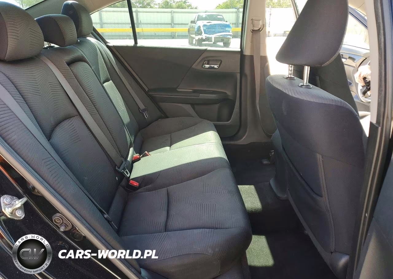 2016 Honda Accord Lx VIN:1HGCR2F33GA196084 - 10