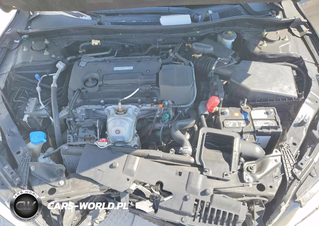2016 Honda Accord Lx VIN:1HGCR2F33GA196084 - 11