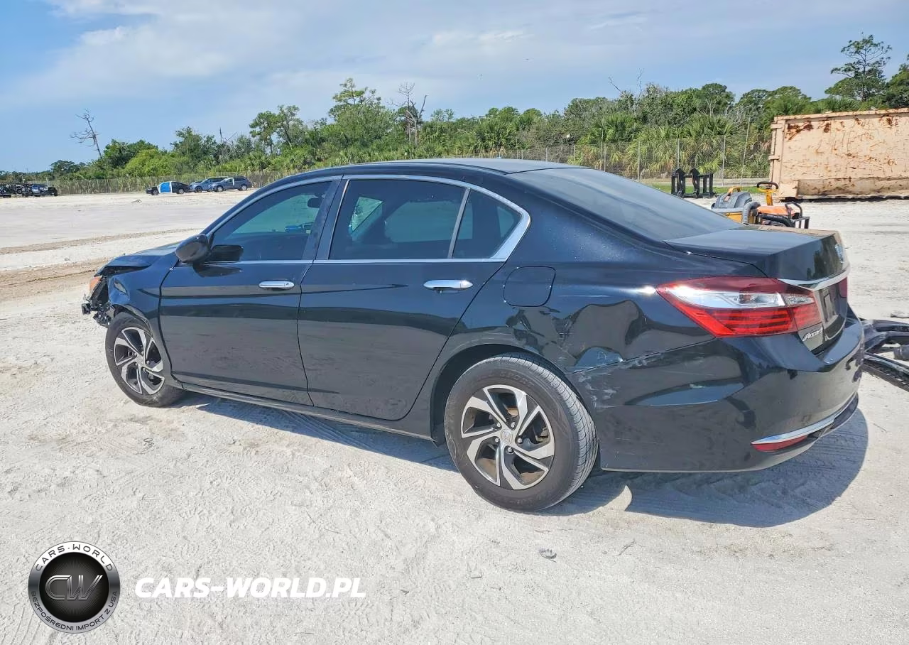 2016 Honda Accord Lx VIN:1HGCR2F33GA196084 - 2
