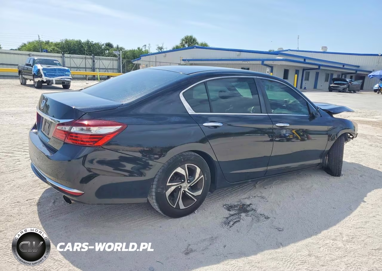2016 Honda Accord Lx VIN:1HGCR2F33GA196084 - 3