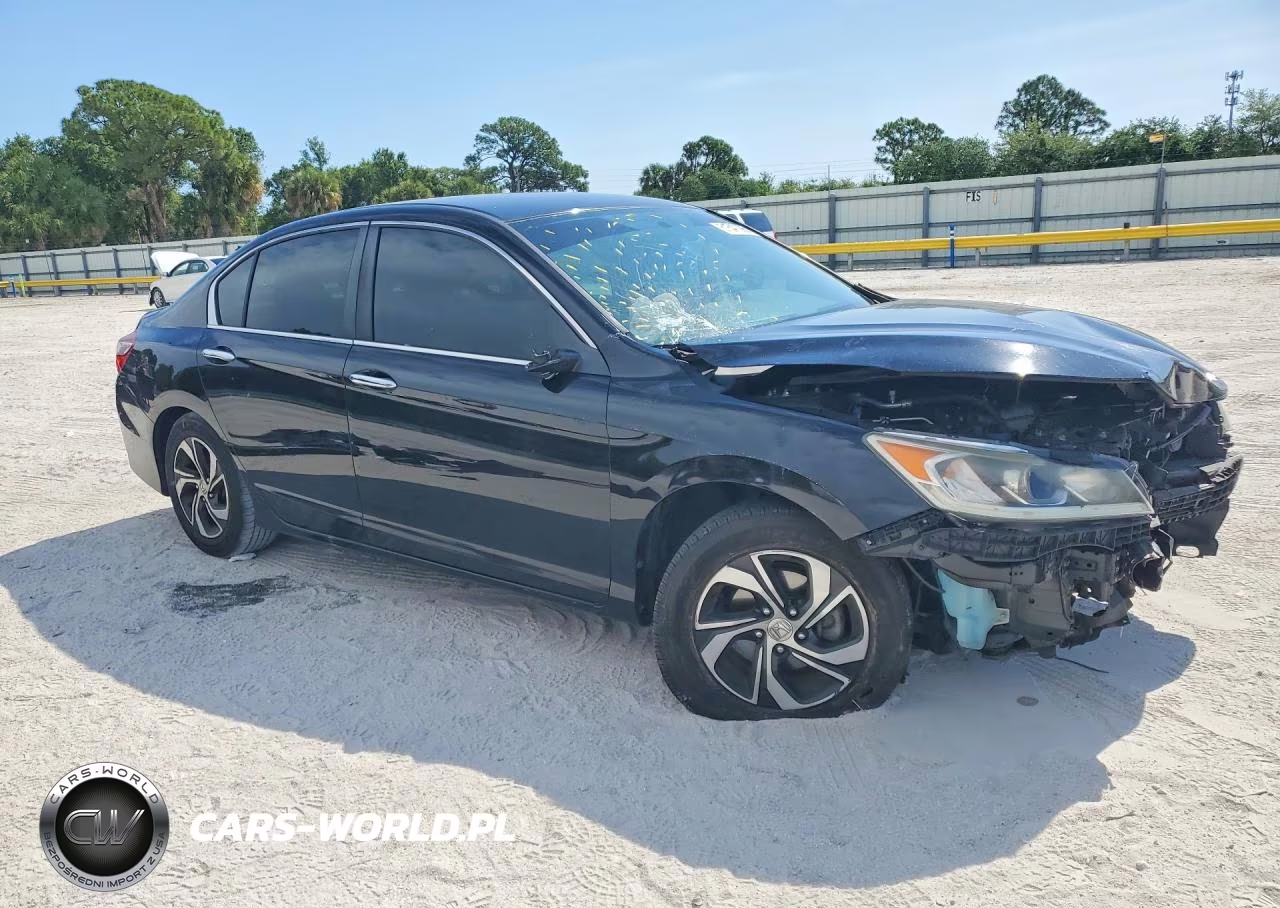 2016 Honda Accord Lx VIN:1HGCR2F33GA196084 - 4